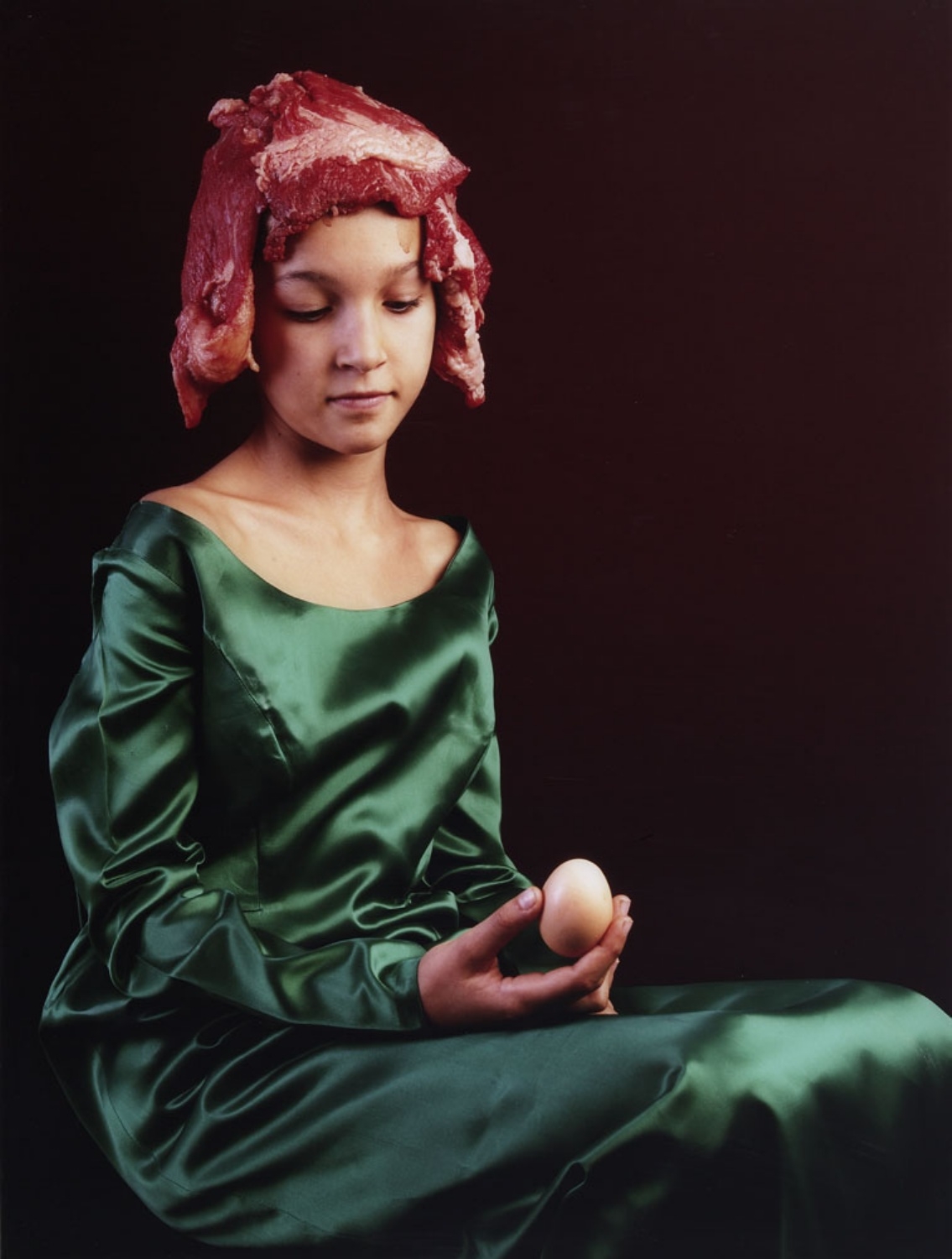 Artwork by Julia Kissina, FAIRIES, Made of C-Print on plastic plate