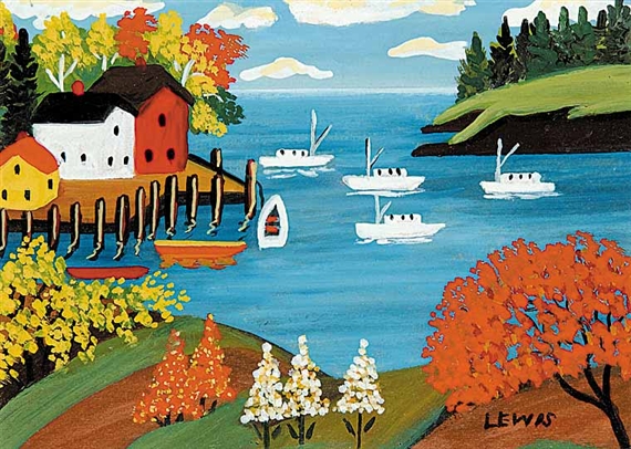 Maud Lewis Painter Nova Scotia – IDGFN