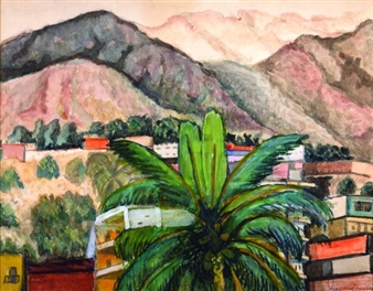 Paisaje tropical - Ignacio Aguirre