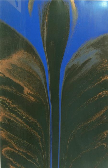 Artwork by Nicholas May, ACRABATIC PRINT, Made of Screenprint