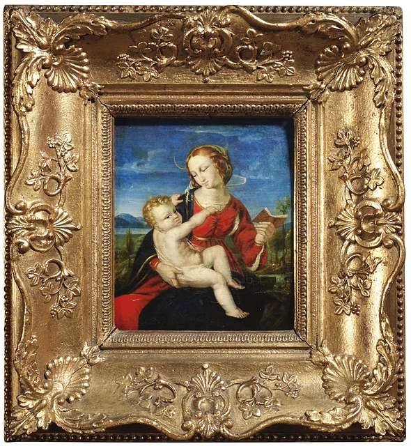 Raffaello Sanzio Madonna Colonna MutualArt