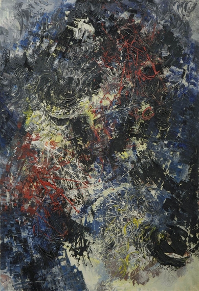 Ohne Titel by Fred Thieler, 1958