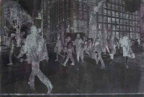 Incedent to a curve # 6