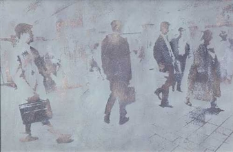 Incedent of a curve # 4 - David Fried