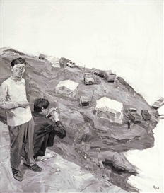 Luo Qing (Chinese, 1970)