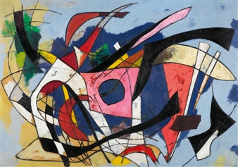 Ohne Titel - Theodor Werner