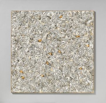 Aggregation 97-16A by Chun Kwang-Young, 1997