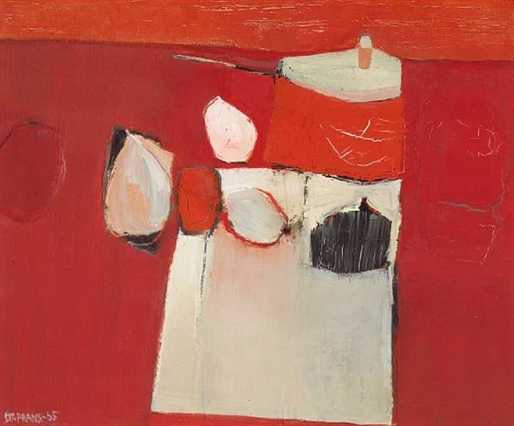 Red Kitchen by Raimonds Staprans, 1965
