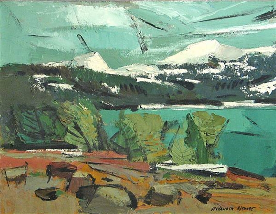 Twin Lakes by Alexander Nepote