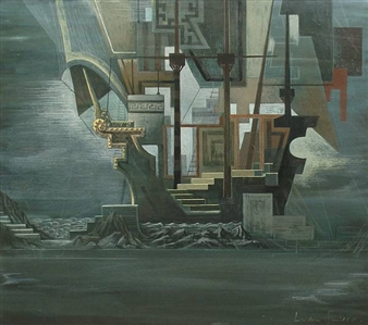 The Ship Pericles - Loudon Sainthill