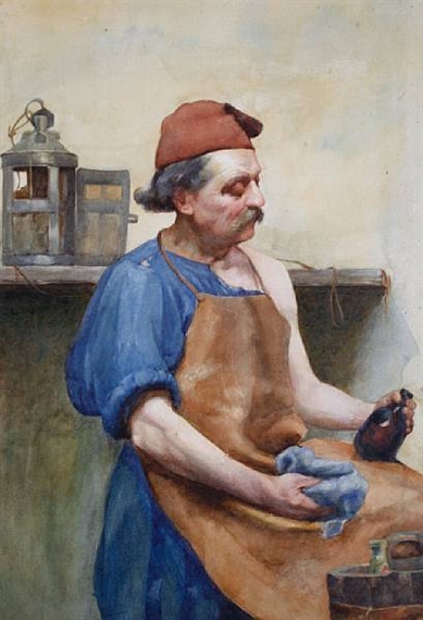 The bottle maker by William John Wainwright