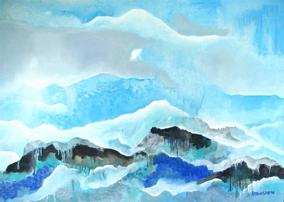 Mel Ramsden 2 Artworks at Auction MutualArt