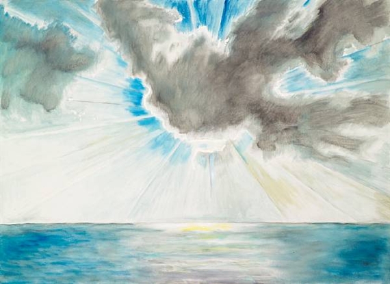 Cloud by Frederick Wight, 1982