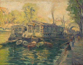 River boats - Stelios Miliadis