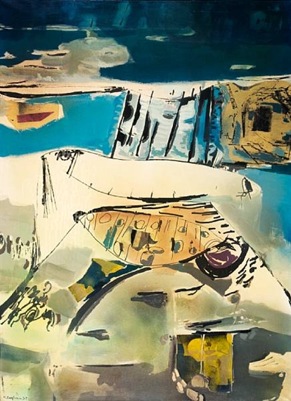 Untitled by Nikos Sachinis, 1975