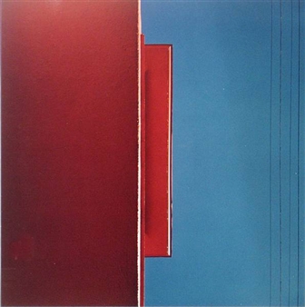 Red Wall with Wires - Bill Clark