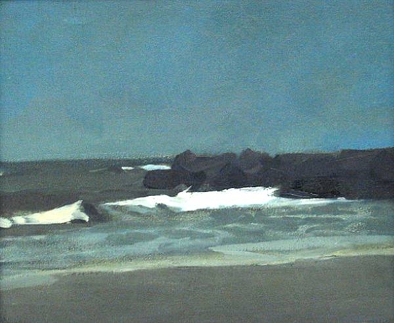 Shoreline with Rocks - John Court
