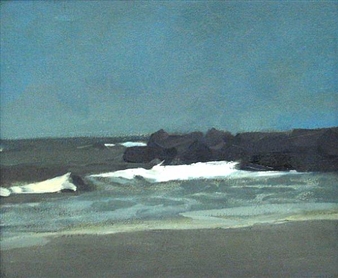 Shoreline with Rocks - John Court