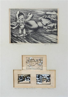 Three Studies for the Innocents - Edward Biberman