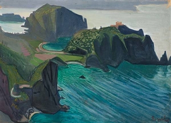 View of Corfu - Valias Semertzidis