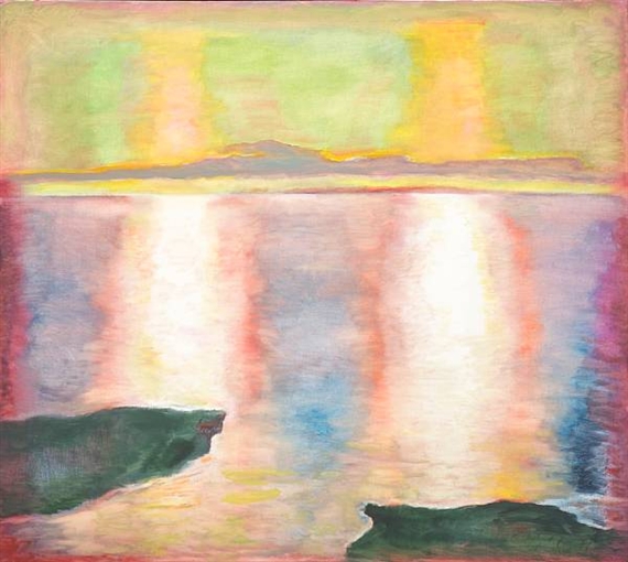 Meditation on Mating by Frederick Wight, 1984