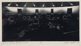 Santa Fe Railway Operations Center - William Leavitt