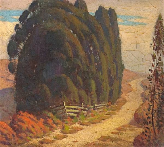 Eugen Neuhaus | Old Country Road | MutualArt