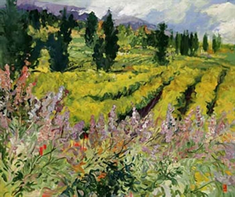 Bobbie Burgers : Recent Paintings - Campton Gallery