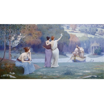 Return to Cythera - Maurice Chabas