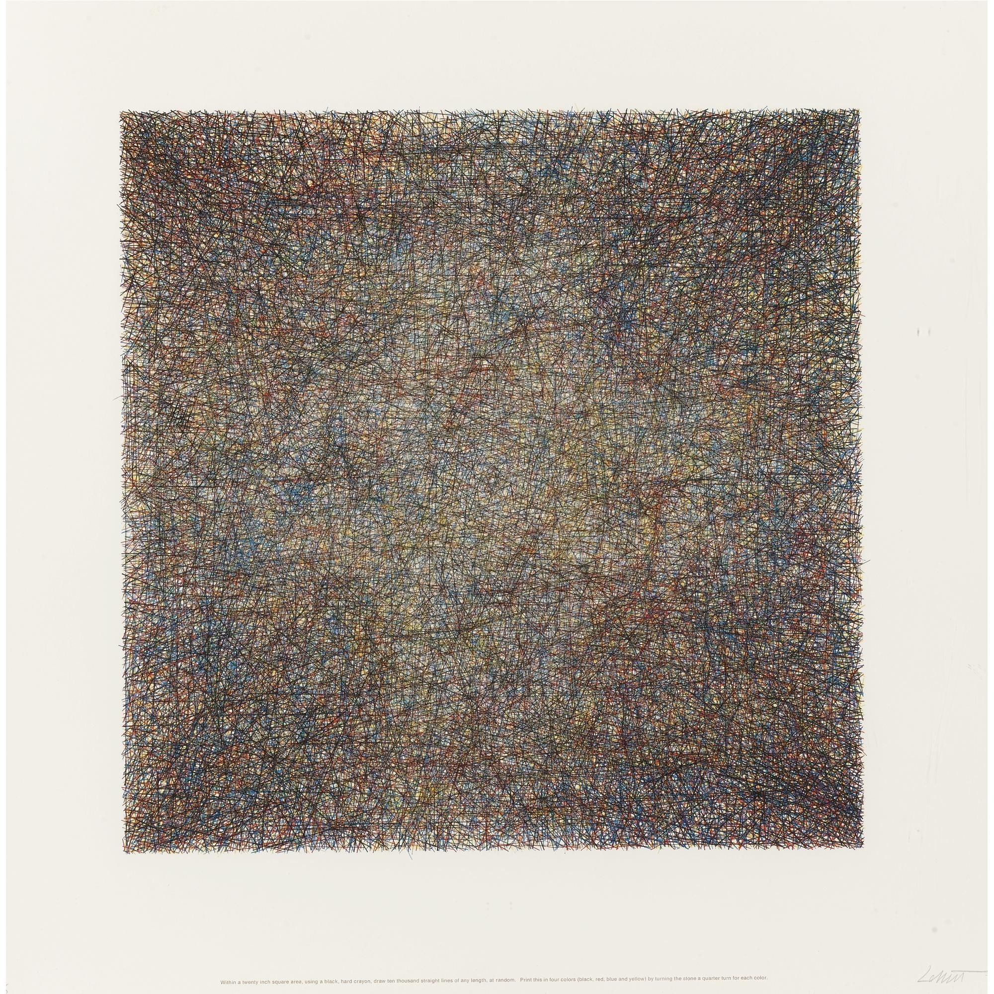 Sol LeWitt | Work from Instructions (Tate L8) | MutualArt