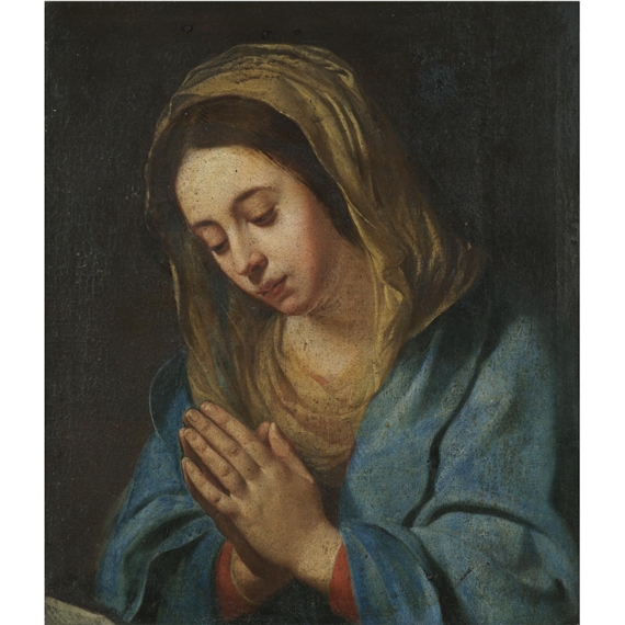 The Madonna at Prayer