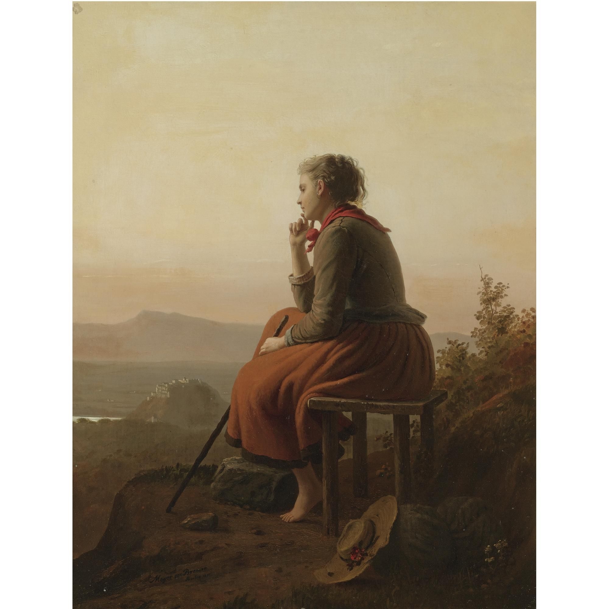 Johann Georg Meyer von Bremen Market Data: Auction Results