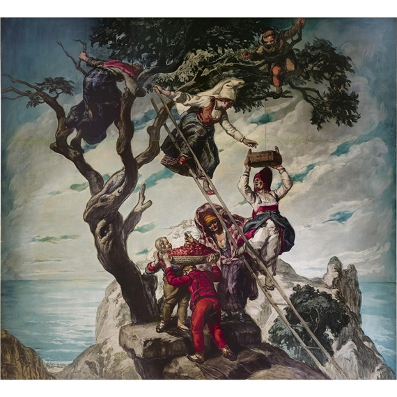 Recolección (The Harvest) by José Mariá Sert y Badiá