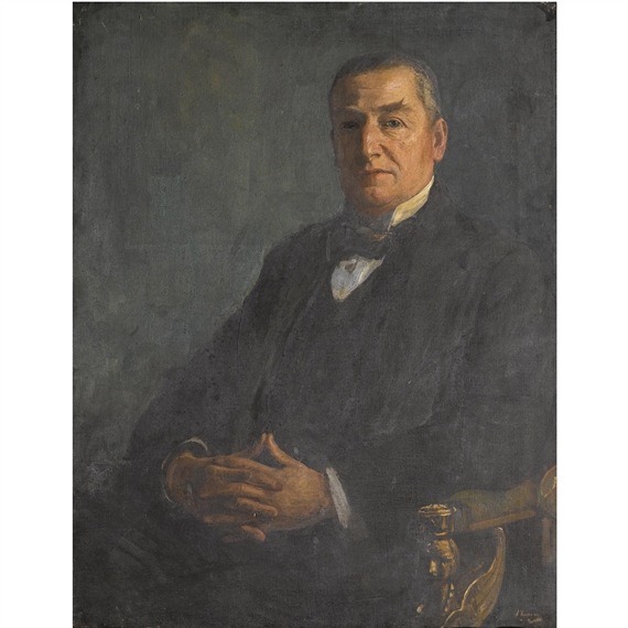 Portrait of Sir Edward Denison Ross