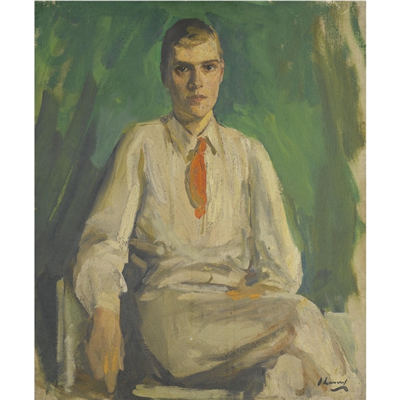 Sketch for Patrick Donner