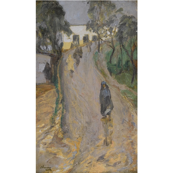 A Wet Day, Tangier by John Lavery