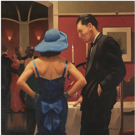 bluebird by Jack Vettriano