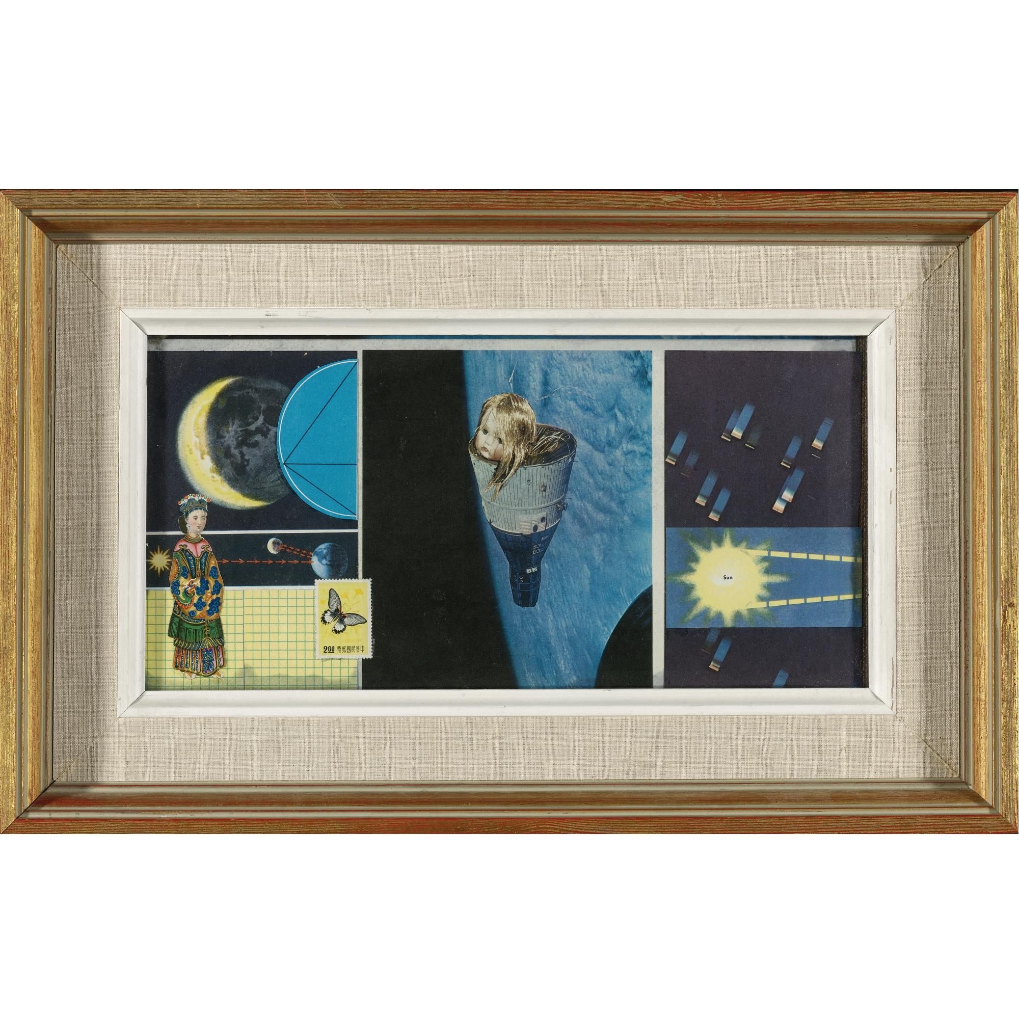 Joseph Cornell | UNTITLED (Circa 1955) | MutualArt