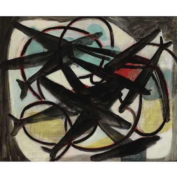 Untitled by Pierre Tal-Coat