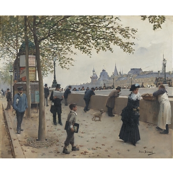 Jean Béraud | 444 Artworks at Auction | MutualArt