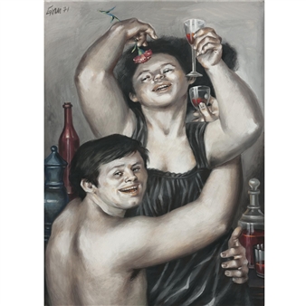 PAreja - Enrique Grau