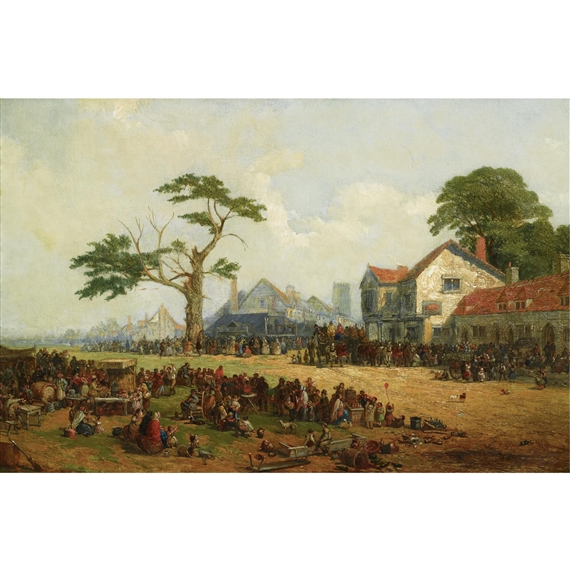 Hinckley Fair by James Holland