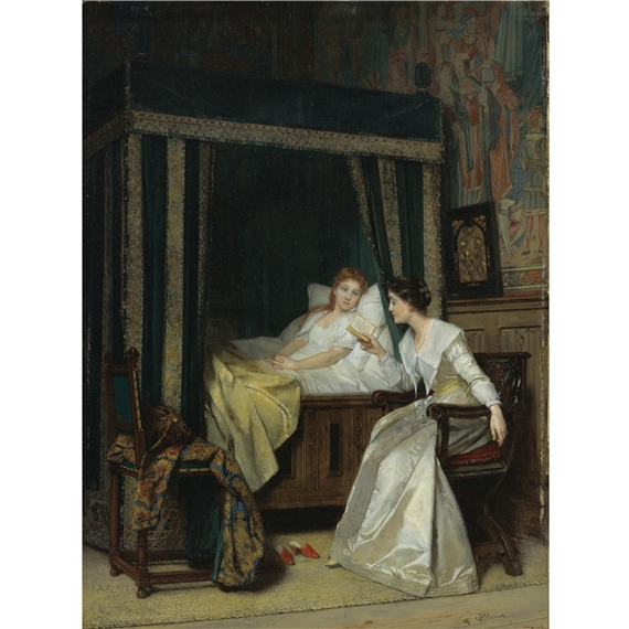 The Reader by Florent Willems