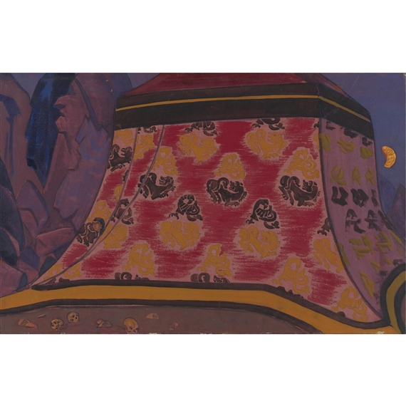 Mystery by Nicholas Roerich