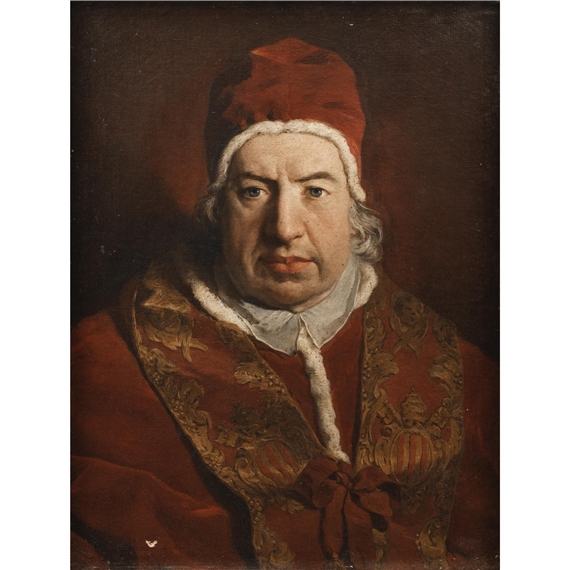 Portrait of Pope Benedict XIV by Pierre Subleyras