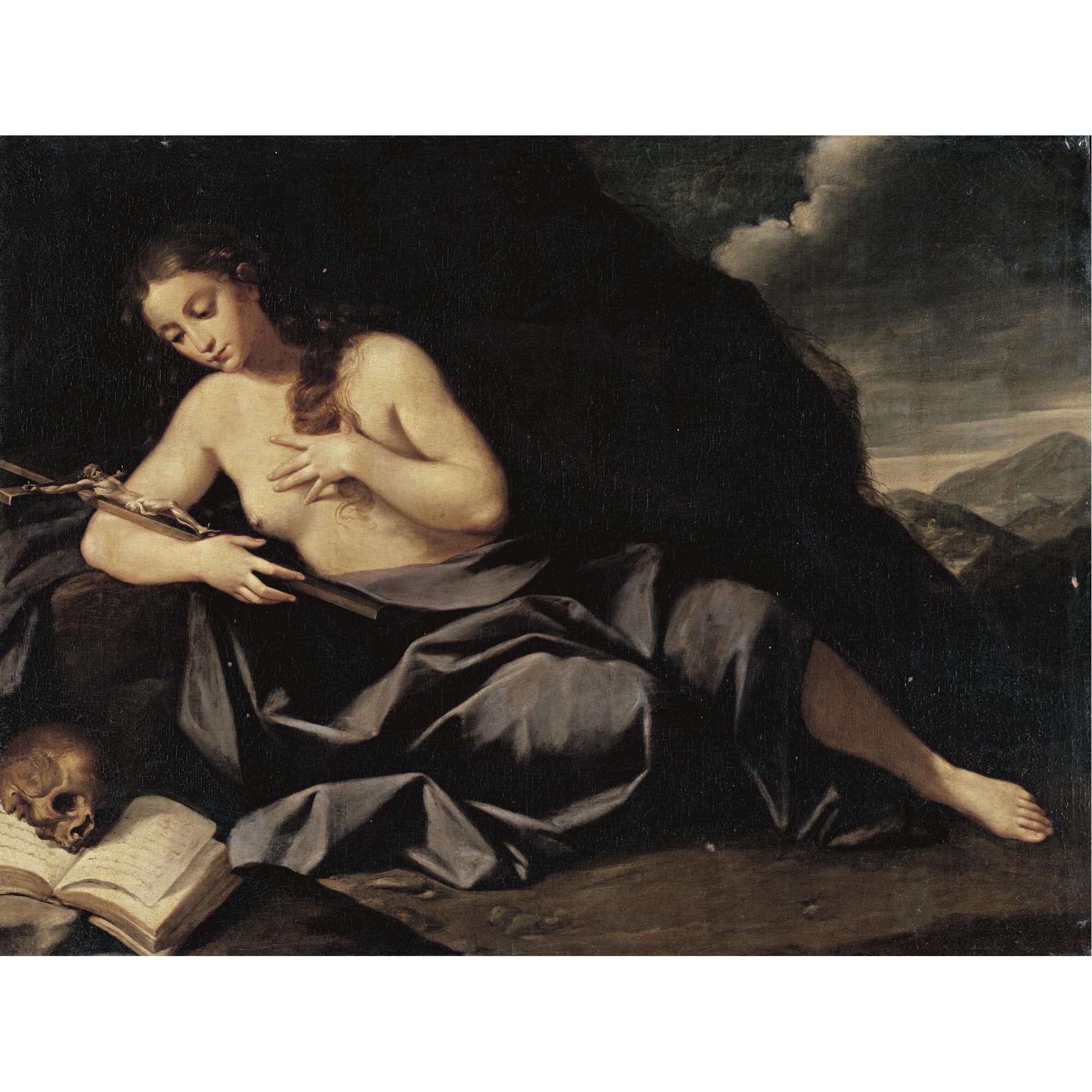 The Penitent Mary Magdalen by Lorenzo Pasinelli