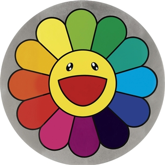 Takashi Murakami | 1. Smile On, Rainbow Flower!／2. Smiley