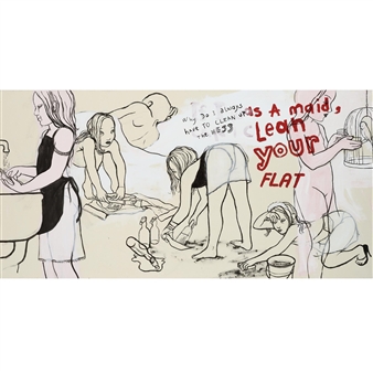 If I Was a Maid... - Rita Ackermann