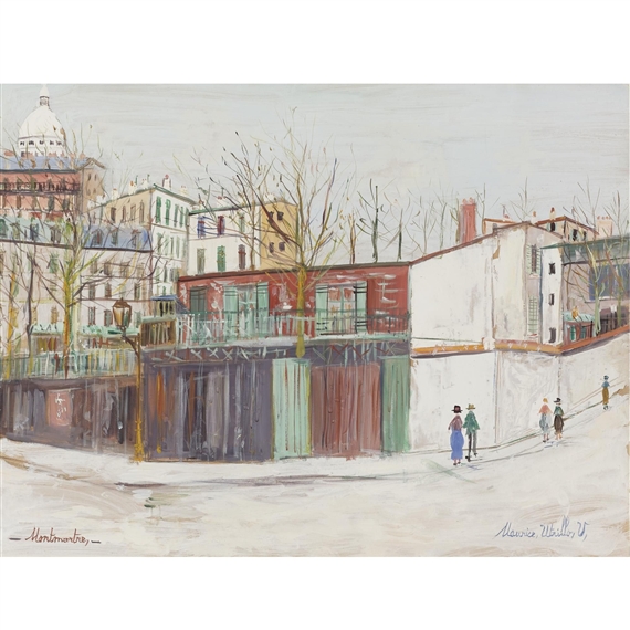 Maurice Utrillo | VESINET (SEINE-ET-OISE) (1937) | MutualArt