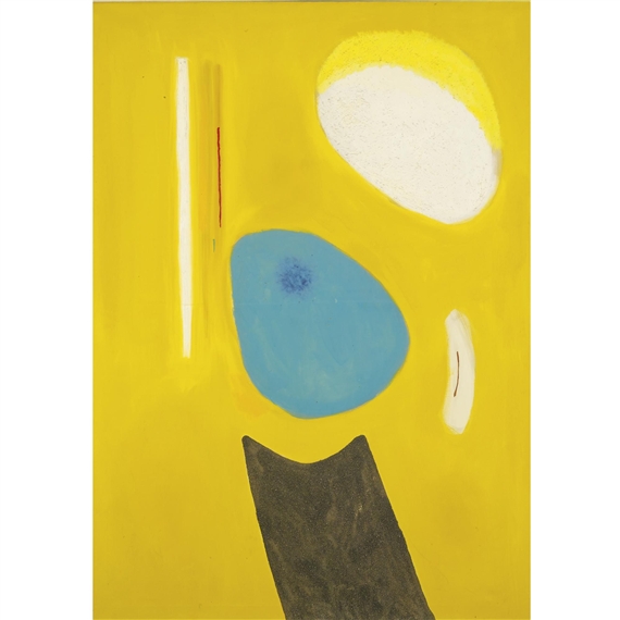 Three Rocks by John Ferren